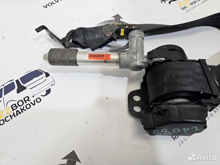 Ремень безопасности задние Volvo S60 S80 2001-2009