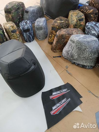 Чехол,шапочка на колпак лодочного мотора tohatsu