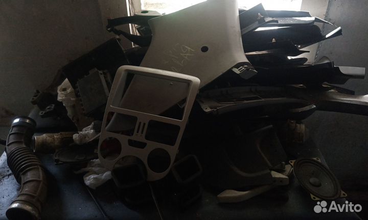 Пластик салона Chery bonus/ very a 13