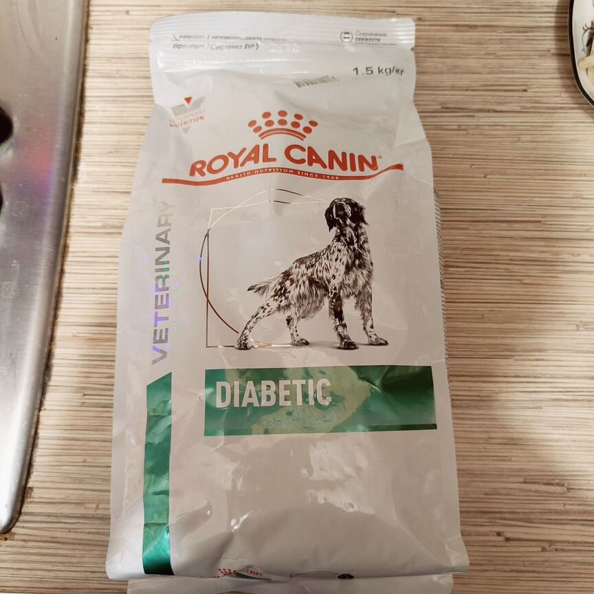 Корм для собак royal canin diabetic