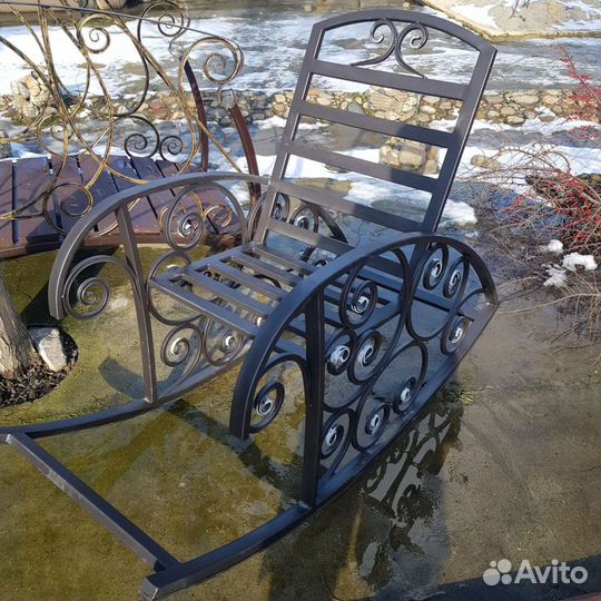 Кресло качалка