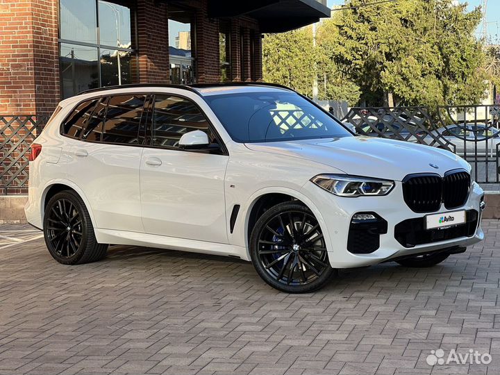 BMW X5 3.0 AT, 2019, 74 500 км