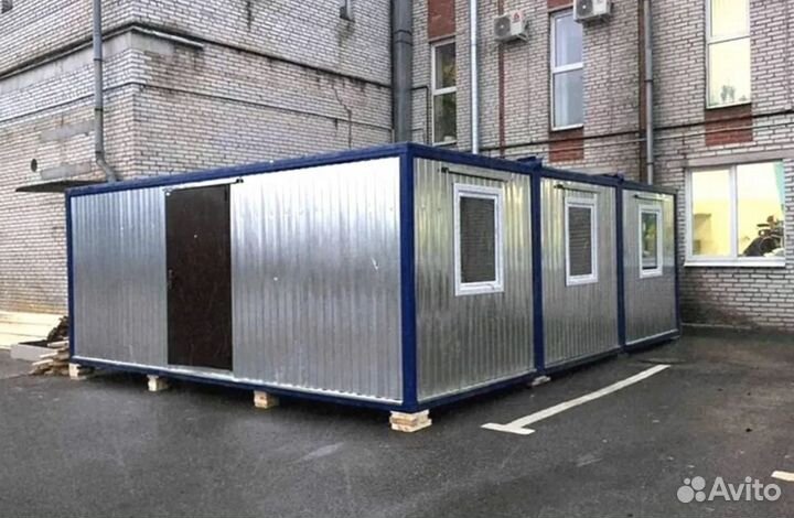 Бытовки для проживания вахтовиков