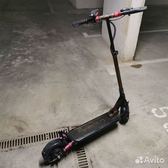 Электросамокат kugoo x1