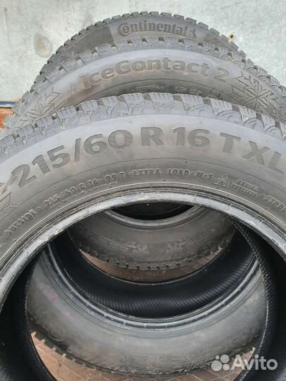 Continental IceContact 2 215/60 R16 99T