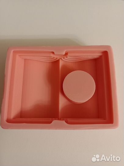 Силиконовая форма для мыла/гипса 