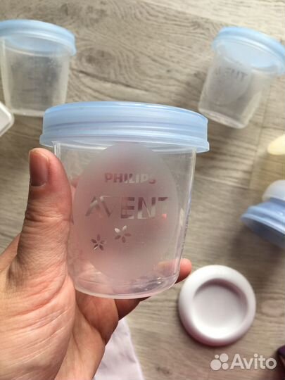 Молокоотсос avent ручной