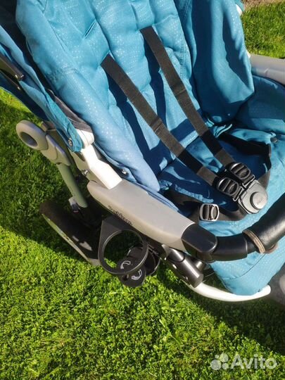Коляска прогулочная Peg Perego GT3 (бирюзовая)
