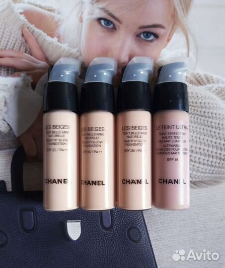 Тональный крем Chanel les beiges