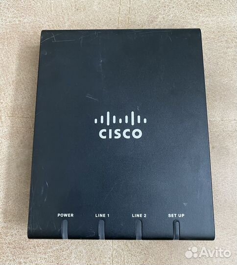Телефонный адаптер Cisco ATA187