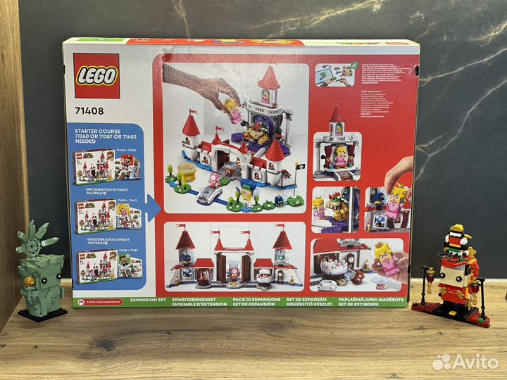 Lego Super Mario 71408 - Персиковый замок
