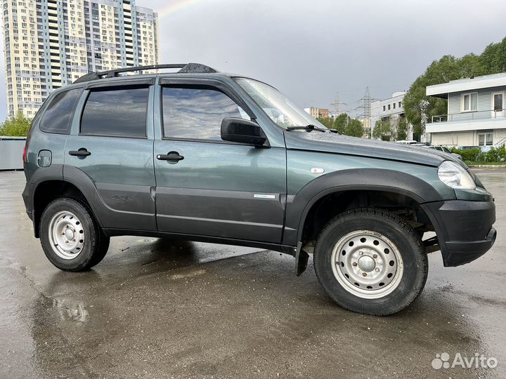 Chevrolet Niva 1.7 МТ, 2014, 108 000 км