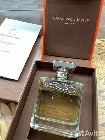 Духи:(Montabaco) Ormonde Jayne London