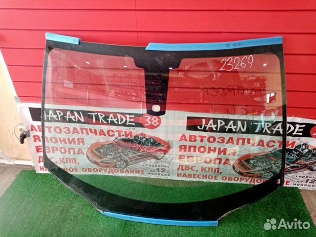 Стекло лобовое Citroen C5 8-17