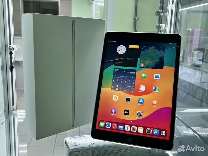 Планшет iPad(9-го поколения) A2602 64GB