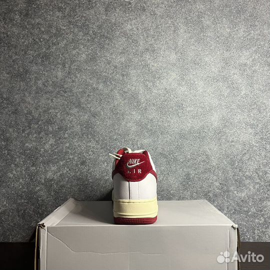 Nike Air Force 1 ’07 Gym Red