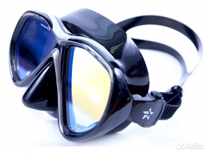 Набор для подводной охоты маска и трубка Вуокса 74
