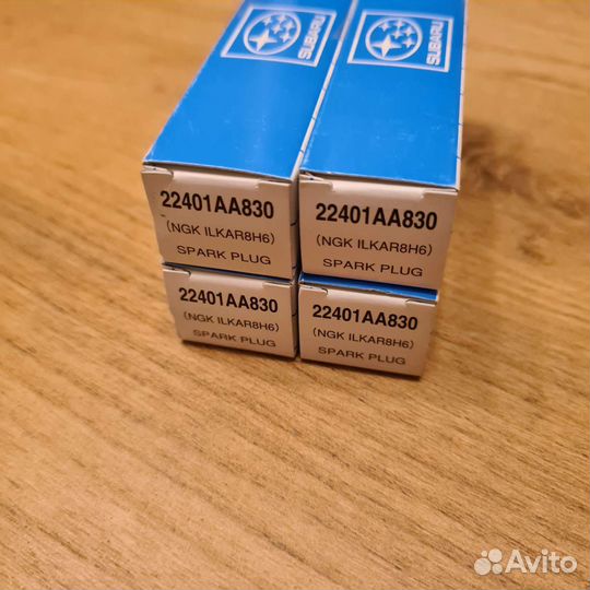 Свечи зажигания Subaru 22401AA830