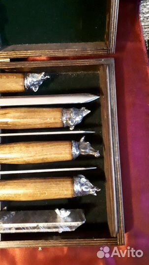 Шампура подарочные