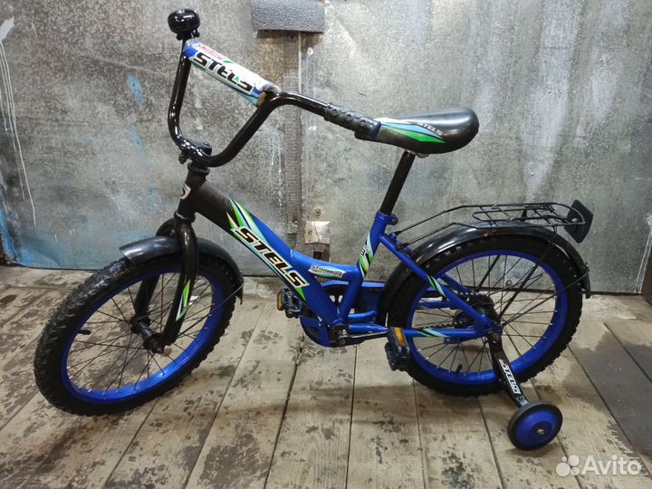 Детский велосипед stels
