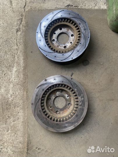 Тормозные диски ваз r14