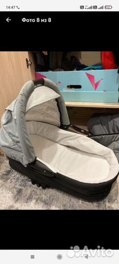 Legacy Коляска для двойни Mira 2 в 1