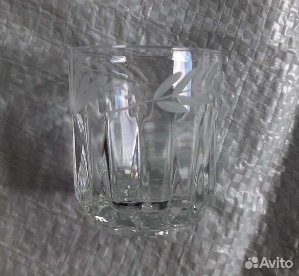 Хрустальная посуда, цветное стекло СССР