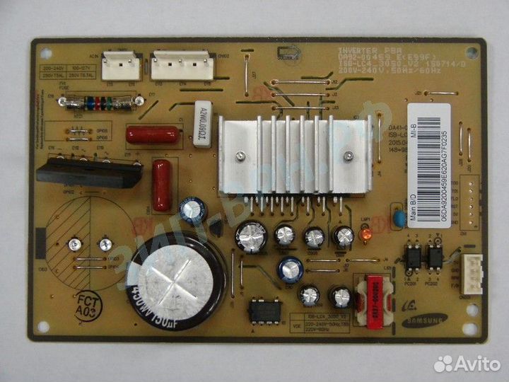 Инверторная плата DA92-00459P холодильника samsung