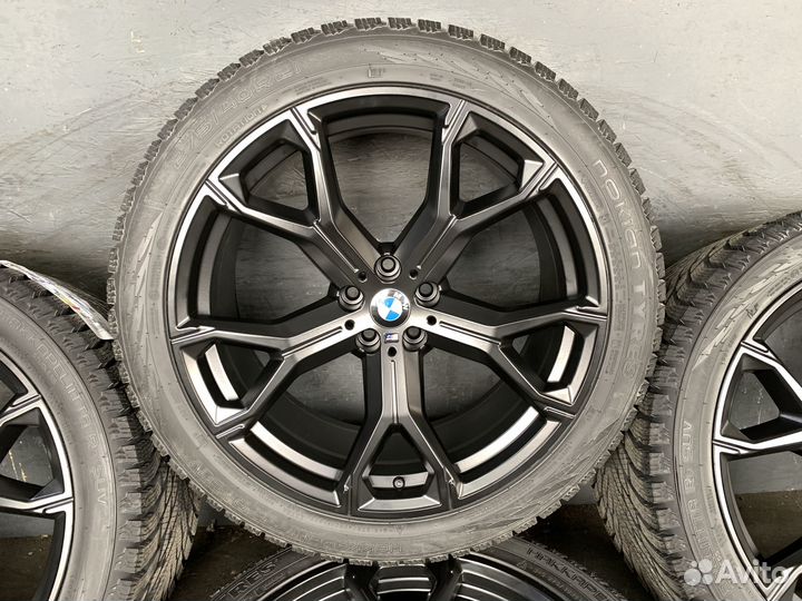 Оригинальные колеса BMW X5 G05 / X6 G06 R21