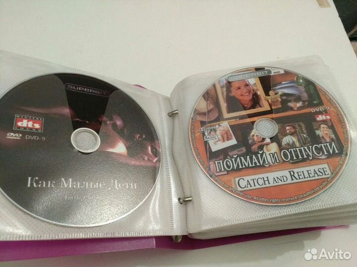Диски с фильмами, dvd