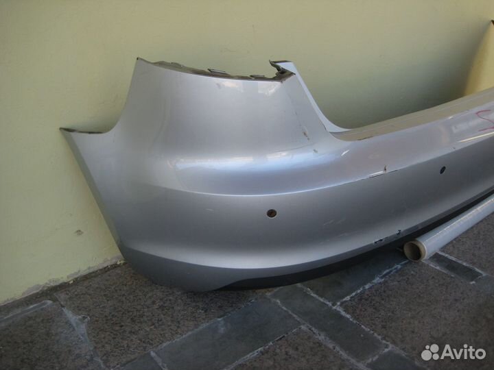 Бампер задний Audi A3 8V Хэтчбэк