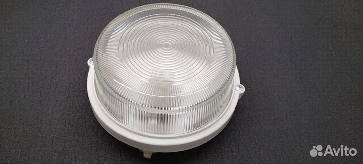 Светильник круглый уличный домашний