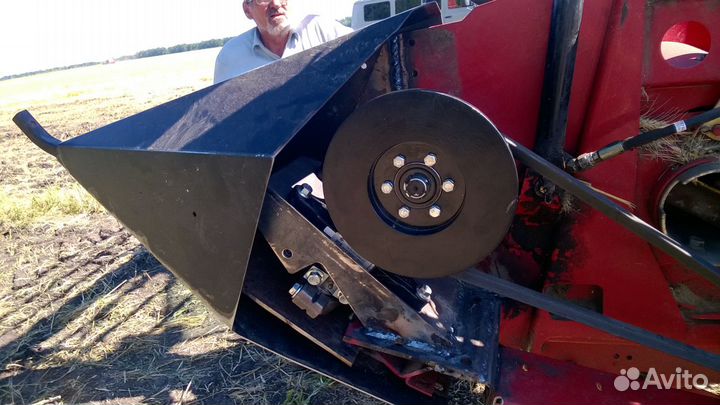 Шумахер на жатку Claas, переоборудование Орёл