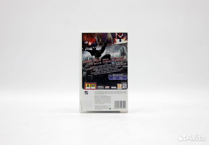 Spider Man Web of Shadows (Essentials) для PSP