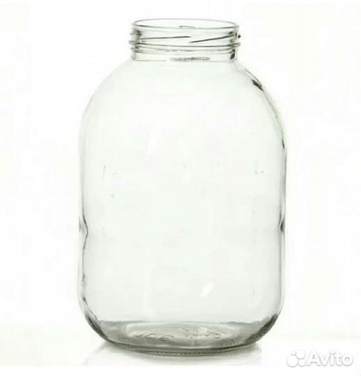 Стеклянная банка 3х литровые