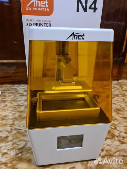 Фотополимерный 3д принтер Anet n4