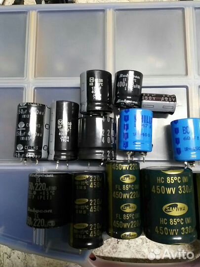 Конденсаторы для блоков питания