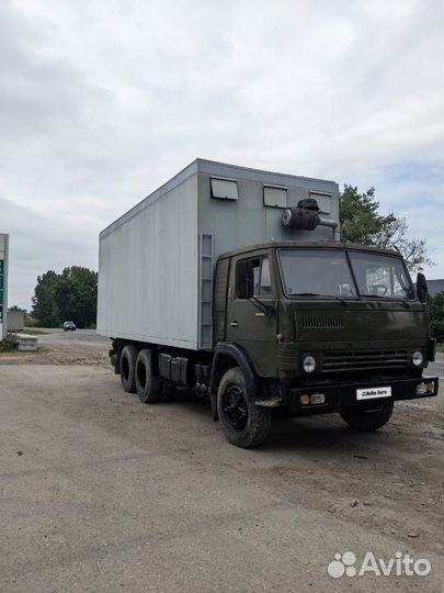 КАМАЗ 53212, 1988