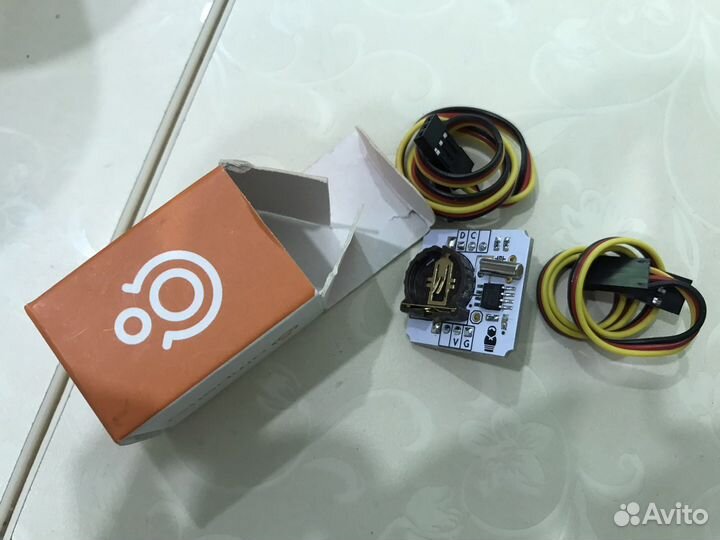 Часы реального времени Troyka-RTC для ардуино