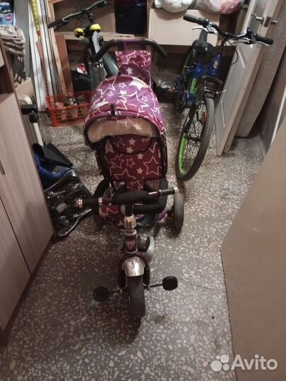 Велосипед коляска