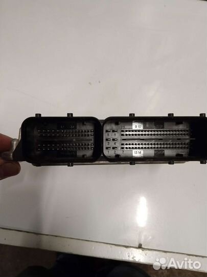 Блок управления двигателя KIA Sorento 2.5CDI