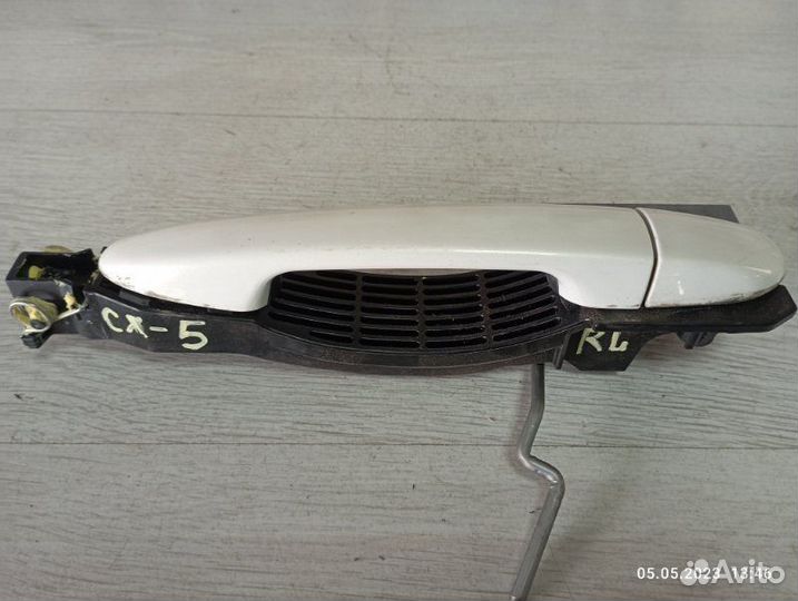 Ручка двери внешняя задняя левая Mazda Cx-5