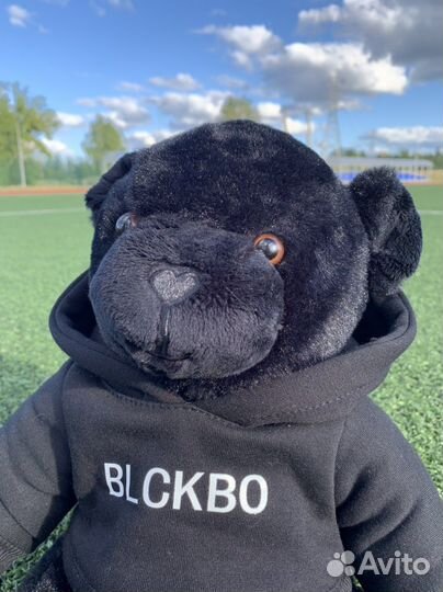 Плюшевый мишка новый