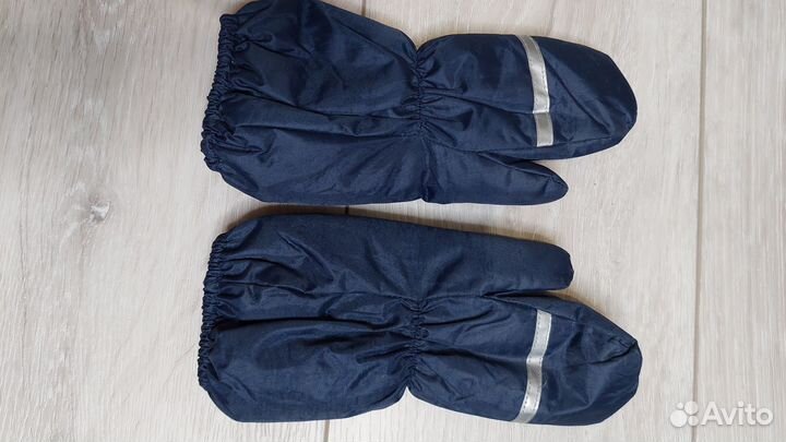 Варежки краги на 1 год