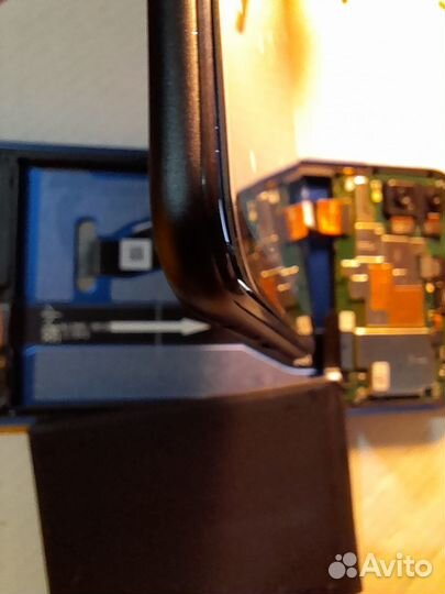 Дисплей honor 8x с черной рамкой