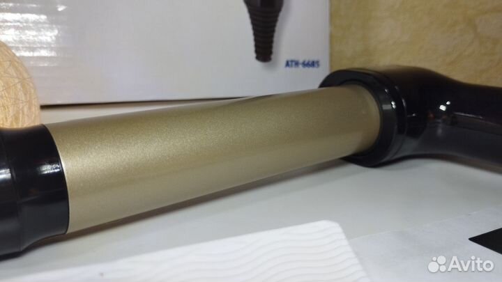 Плойка для крупных локонов