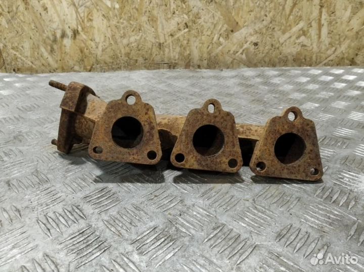 Коллектор выпускной правый Audi A6 c6 C6