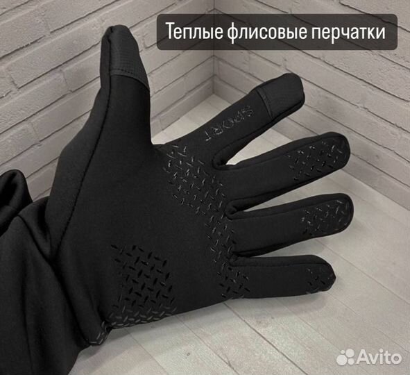 Перчатки Nike drill hyperwarm