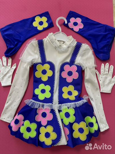 Костюм для фигурного катания 116