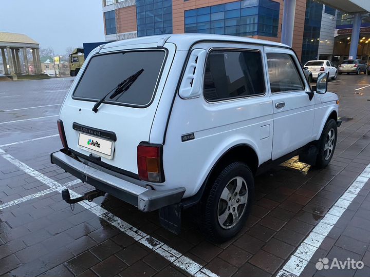 LADA 4x4 (Нива) 1.7 МТ, 2008, 136 000 км